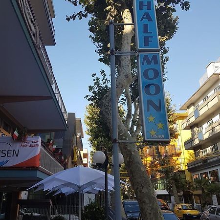 Hotel Half Moon Airport Restaurant Ρίμινι Εξωτερικό φωτογραφία