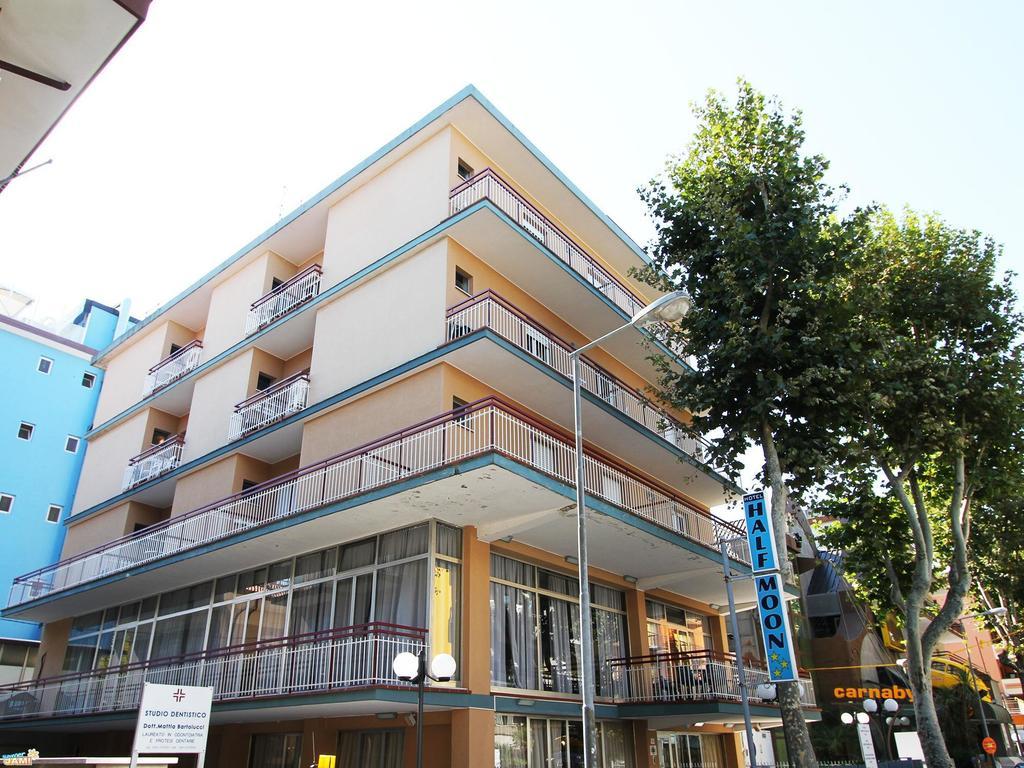 Hotel Half Moon Airport Restaurant Ρίμινι Εξωτερικό φωτογραφία