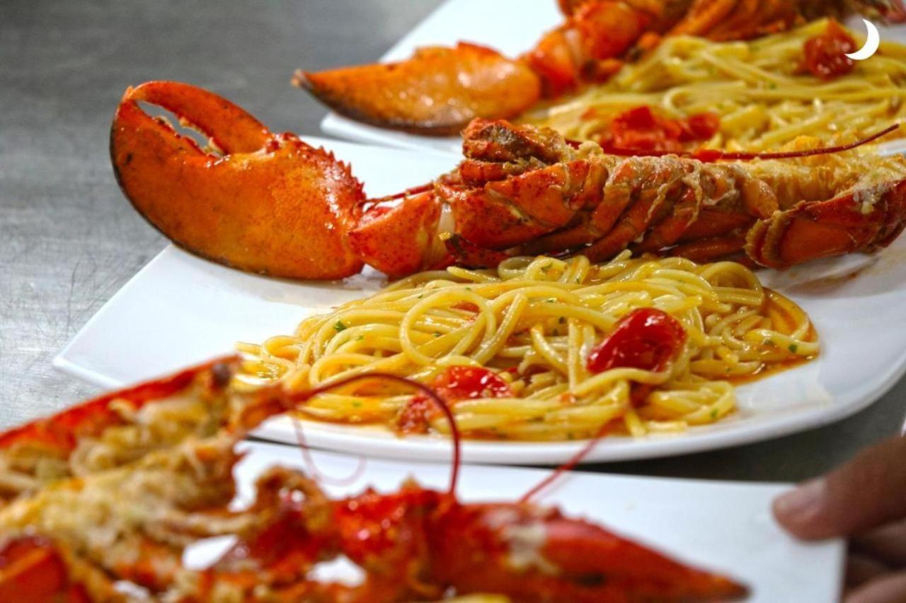 Hotel Half Moon Airport Restaurant Ρίμινι Εξωτερικό φωτογραφία