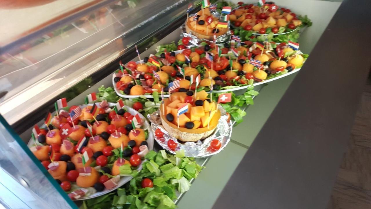 Hotel Half Moon Airport Restaurant Ρίμινι Εξωτερικό φωτογραφία